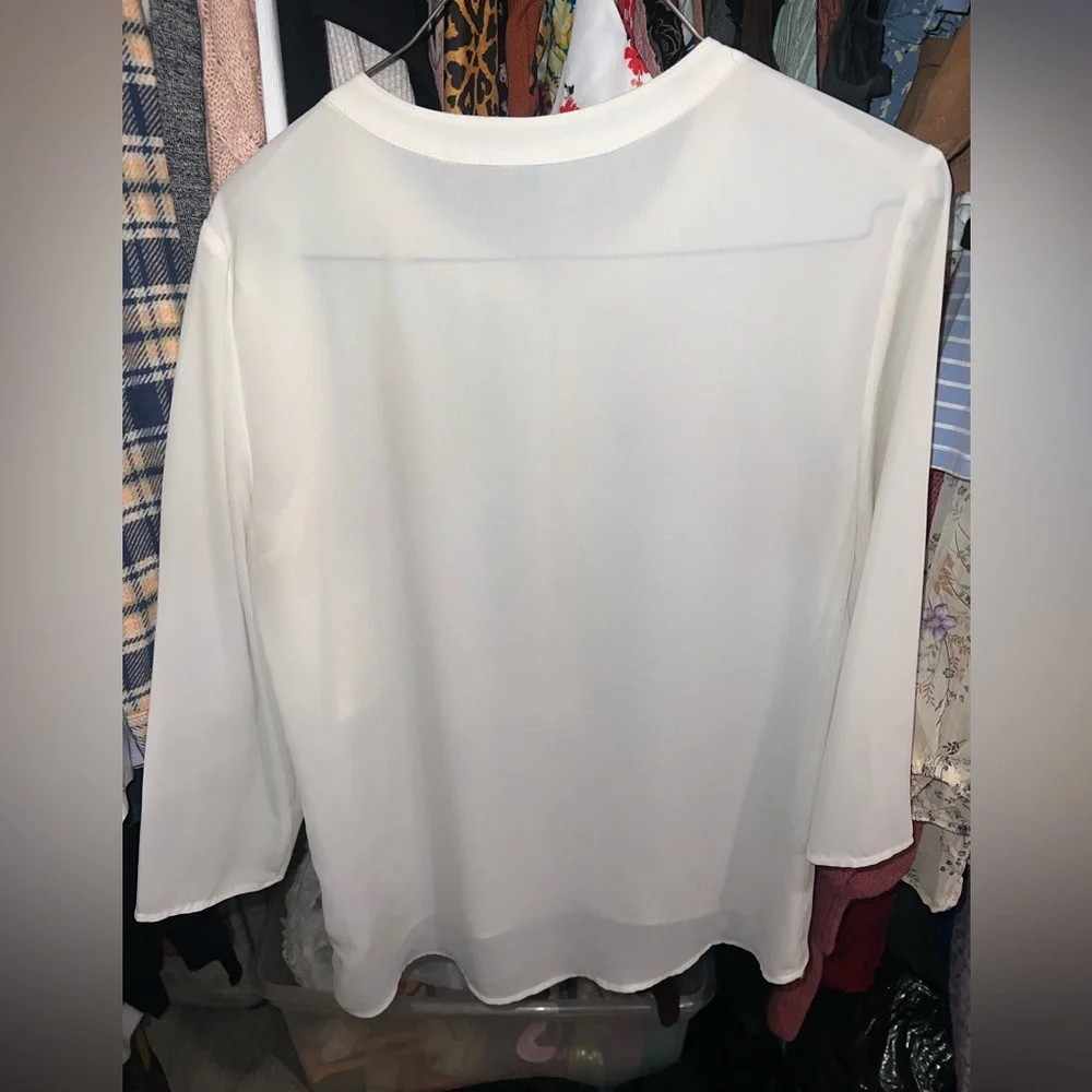Express white blouse - Picture 5 of 5